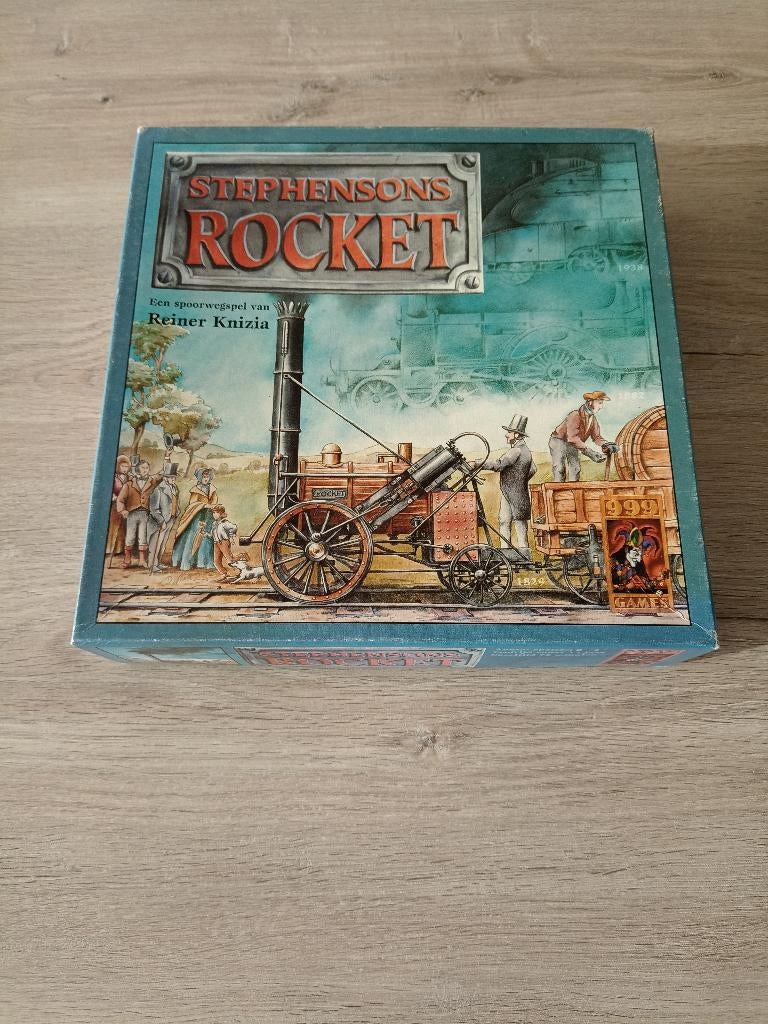 Stephenson's rocket, Hobby en Vrije tijd, Ophalen, Gebruikt