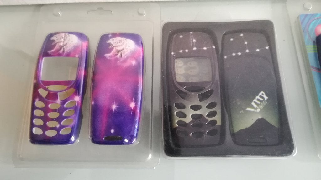 Oude nokia 3310 hoesjes cover per stuk, Enlèvement ou Envoi, Comme neuf
