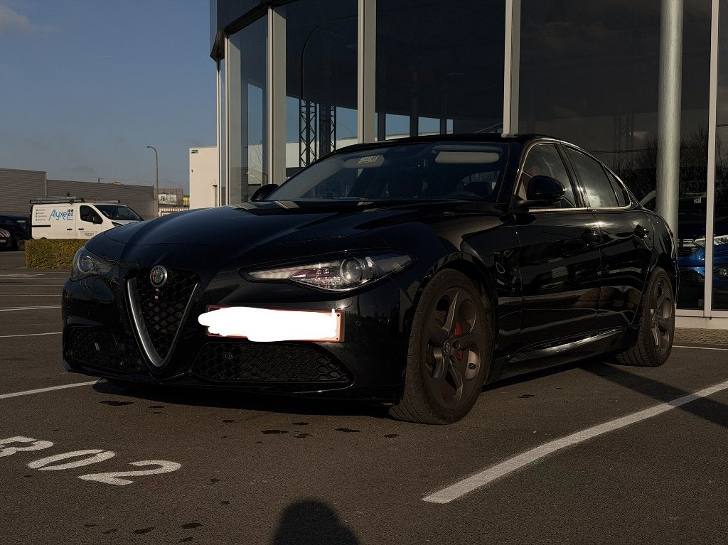 Alfa Romeo Giulia 2.2 JTDM boite auto Harman Kardon, Euro 6, 5 portes, Automatique, Particulier