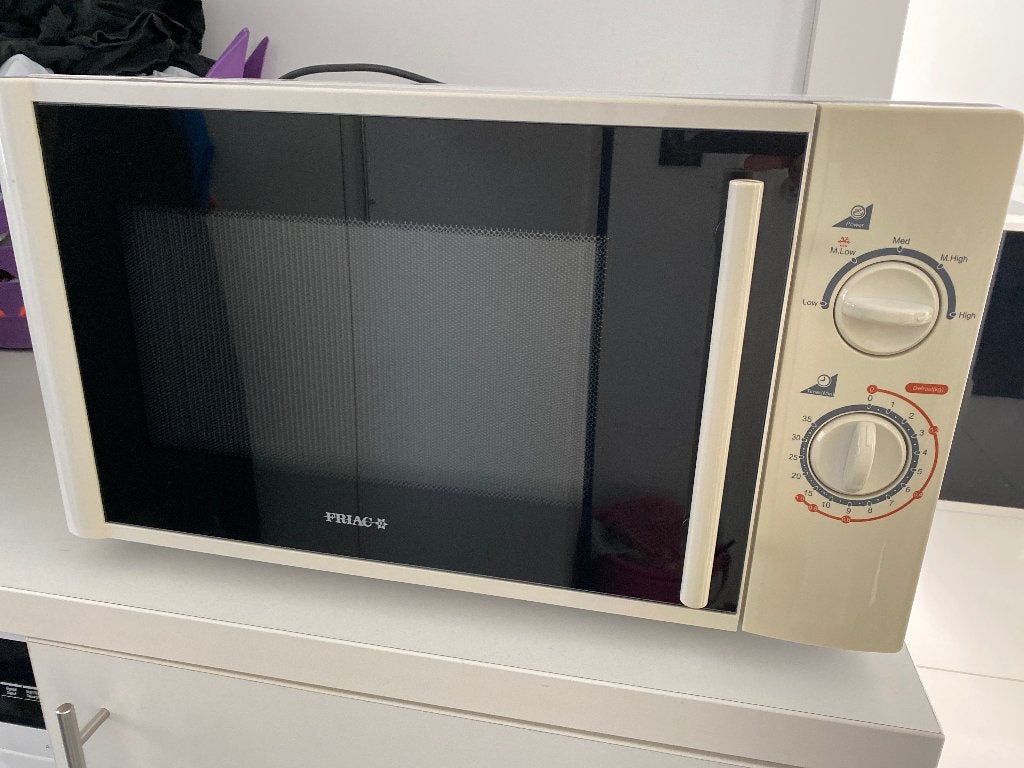 Microgolven, Electroménager, Enlèvement, Comme neuf, Autoportant, Micro-ondes