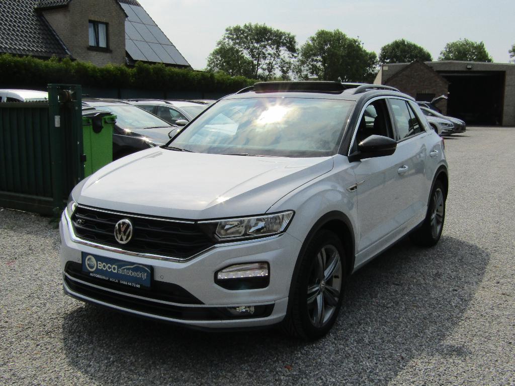 Vw T-Roc 2.0 TDI R-Line, Voorwielaandrijving, Stof, 4 cilinders, https://public.car-pass.be/vhr/0dc98196-32c6-4a66-ad30-7da1185945ef