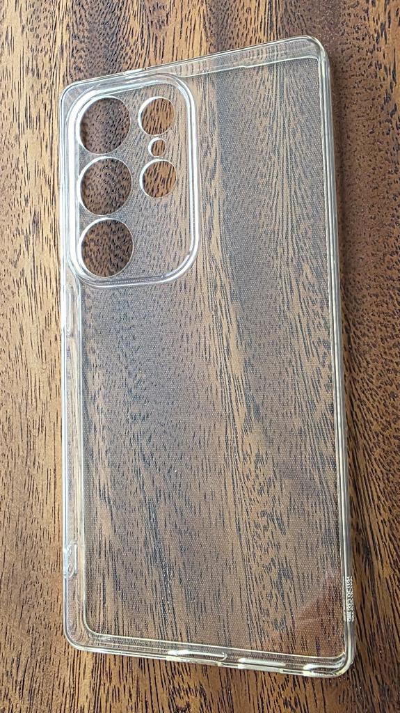 Coque arrière en TPU pour Samsung S25 Ultra, Télécoms, Enlèvement ou Envoi, Comme neuf, Autres modèles, Housse ou Sac