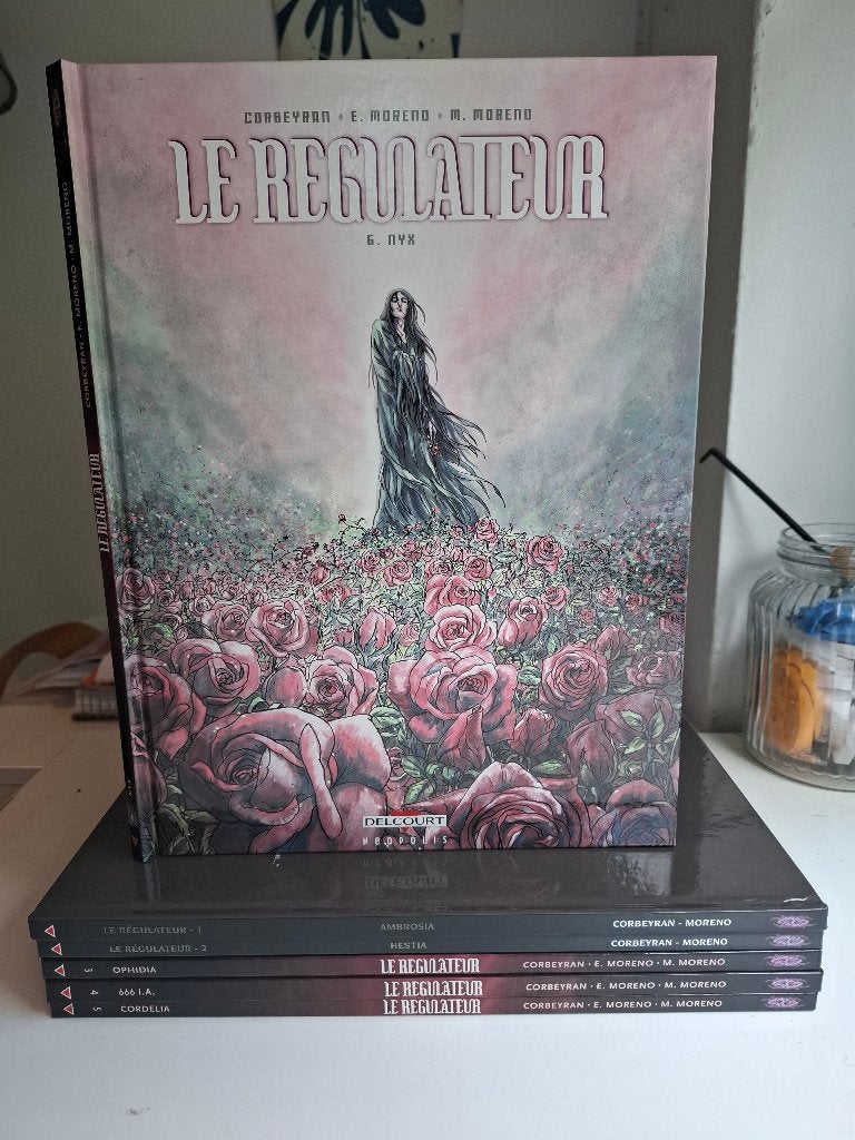 LE REGULATEUR TOMES 1 à 6 SERIE COMPLETE TTBE EO, Série complète ou Série, Enlèvement ou Envoi, Comme neuf