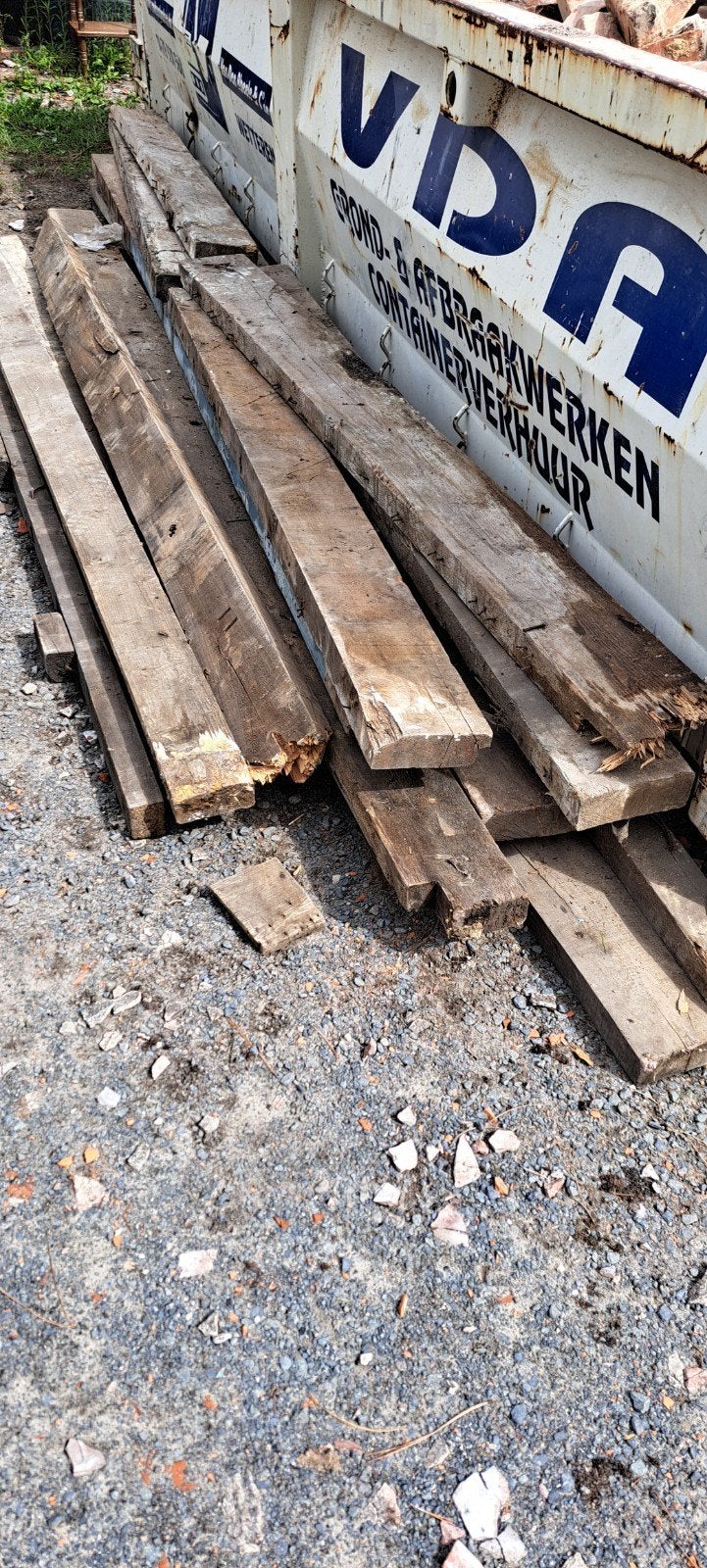 Gratis brandhout, Enlèvement