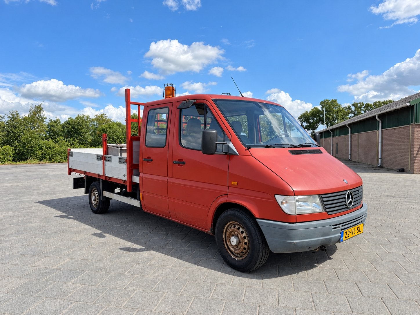 Benne Mercedes-Benz Sprinter 308D, Autos, Entreprise, Achat, Mercedes-Benz