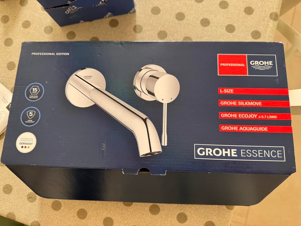 Grohe kraan wastafel 29193GN1 professionele versie, Doe-het-zelf en Bouw, Sanitair, Ophalen, Zo goed als nieuw, Kraan