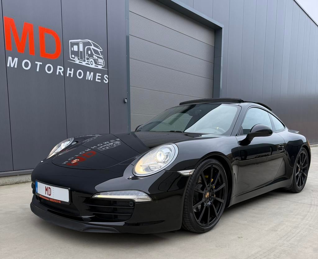‼️Porsche 991 Carrera‼️ Optisch en Technisch Topstaat, Auto's, Automaat, Zwart, Zwart, Bedrijf
