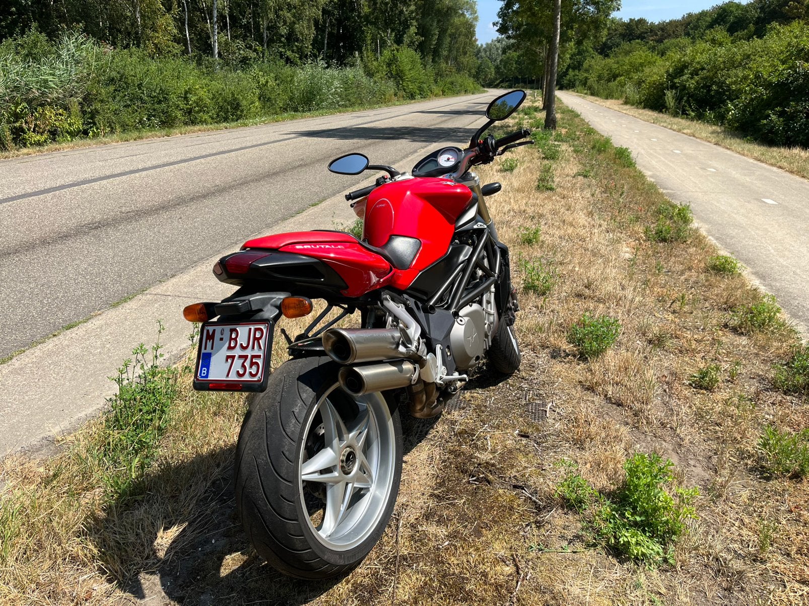 MV Agusta Brutale 910S, 2006, 33000km, gekeurd vvk, Motoren, 910 cc, Occasion, 4 cilinders, Particulier