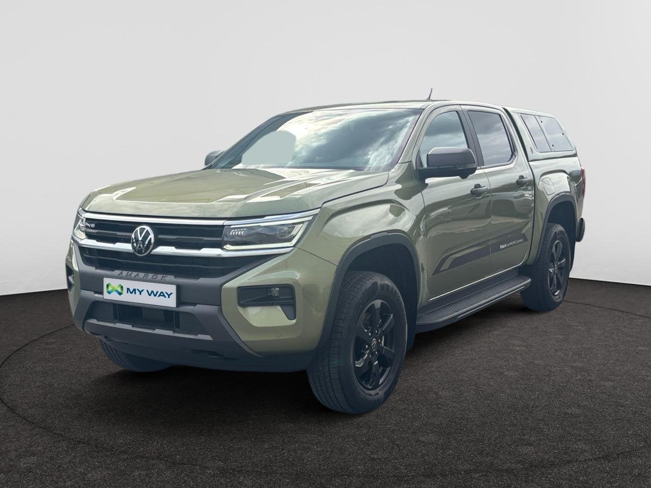 Volkswagen Amarok Double Cab Dsl Amarok 3.0 V6 TDi 4Motion P, Auto's, Automaat, Diesel, SUV of Terreinwagen, Parkeersensor