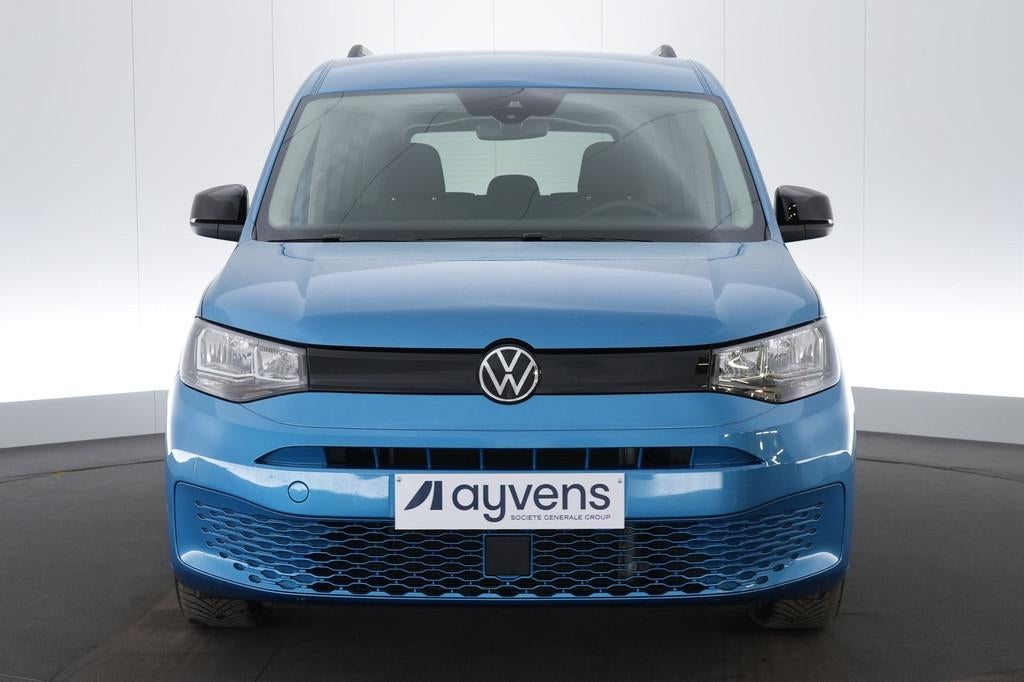 (2DHA796) VOLKSWAGEN CADDY MAXI, Auto's, Volkswagen, Voorwielaandrijving, Euro 6, Blauw, Parkeersensor
