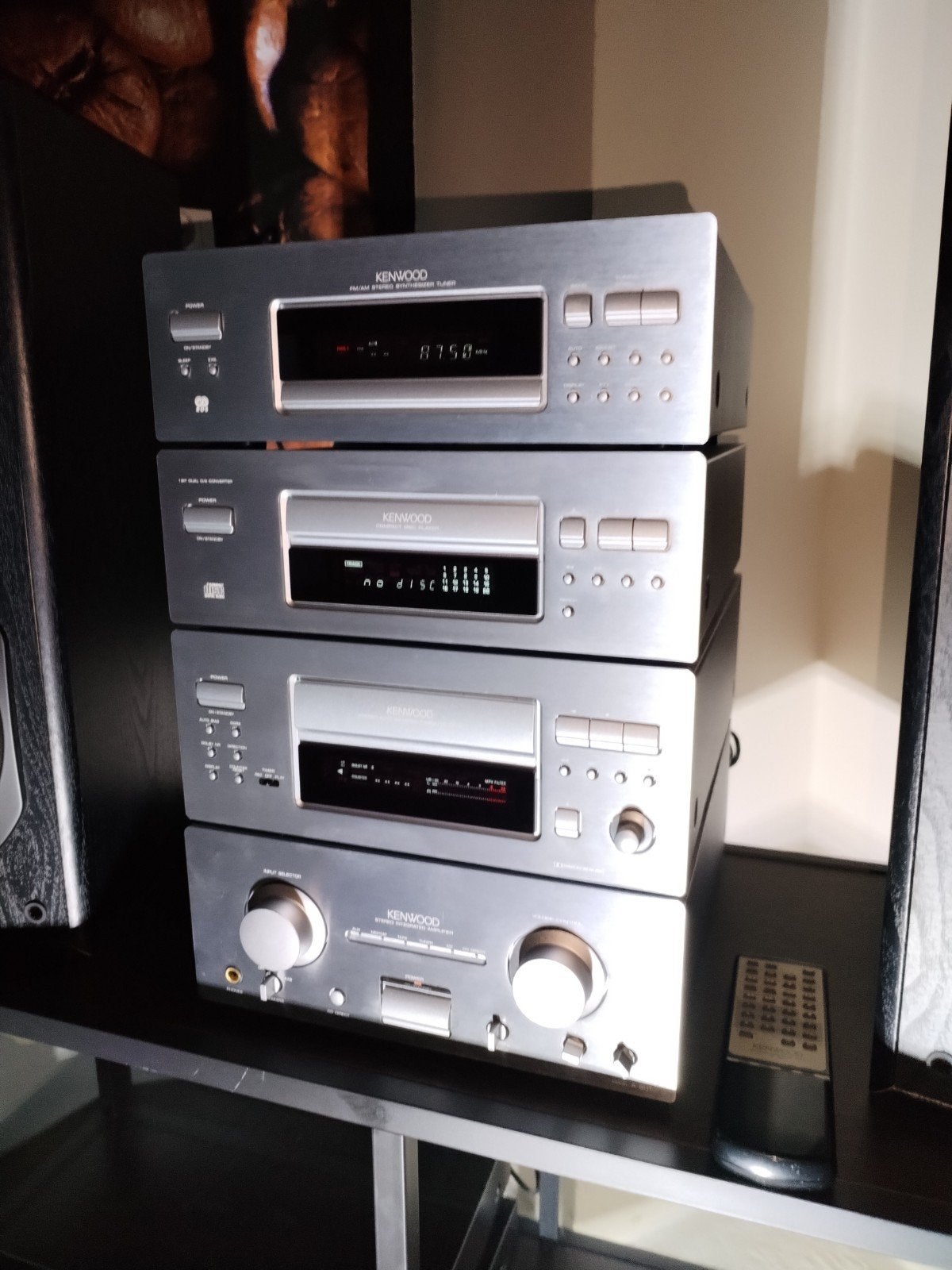 Kenwood hifi, Audio, Tv en Foto, Stereoketens, Ophalen