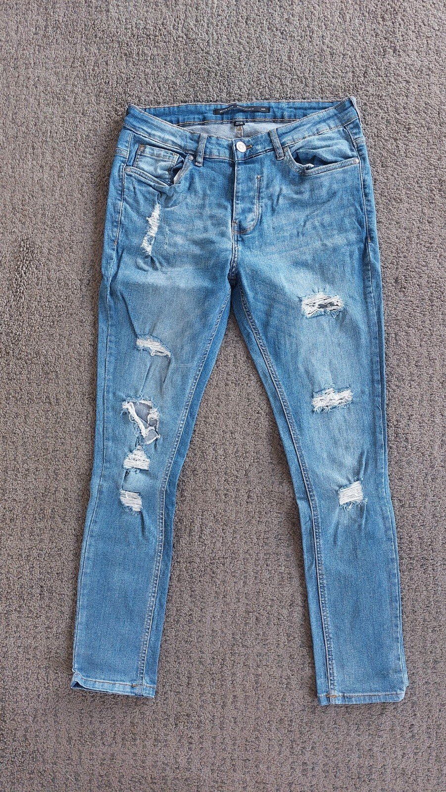 Jongens jeans Brave Soul 34, Vêtements | Hommes, Jeans, Enlèvement, Porté, Bleu, W33 - W34 (confection 48/50)