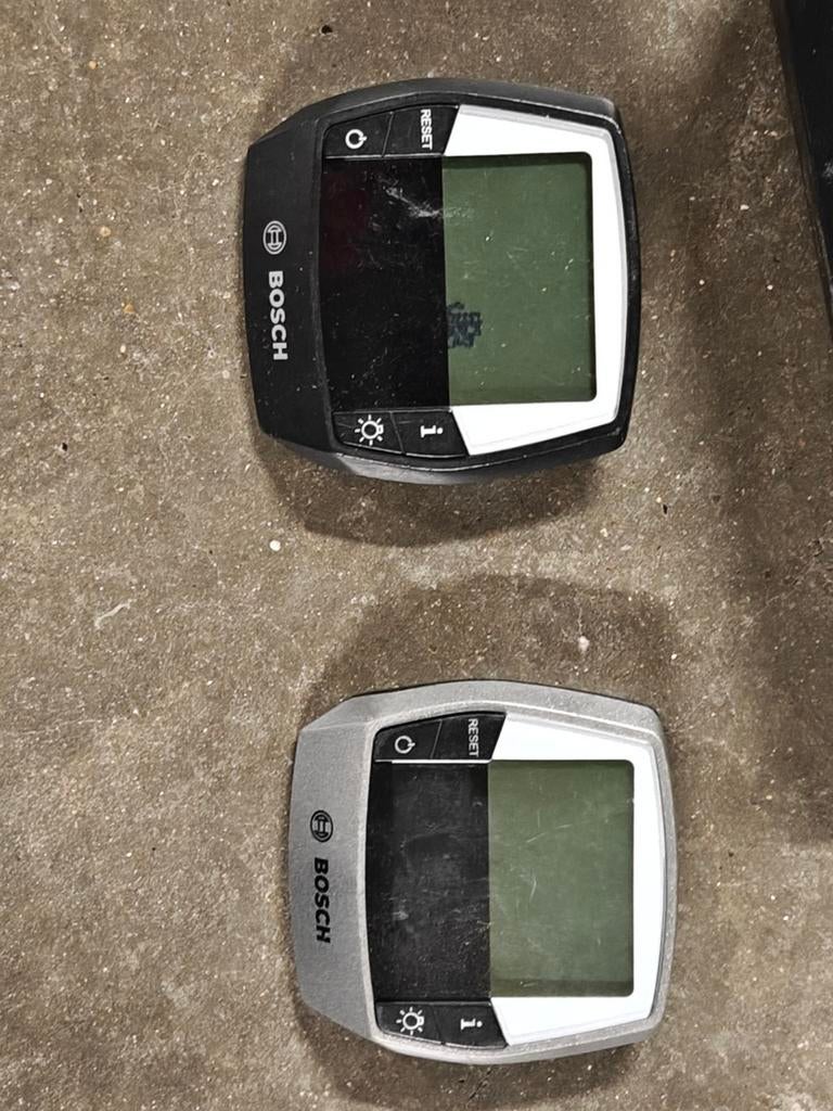 2 Fietscomputers, Vélos & Vélomoteurs, Accessoires vélo | Compteurs de vélo, Enlèvement, Sans fil, Utilisé