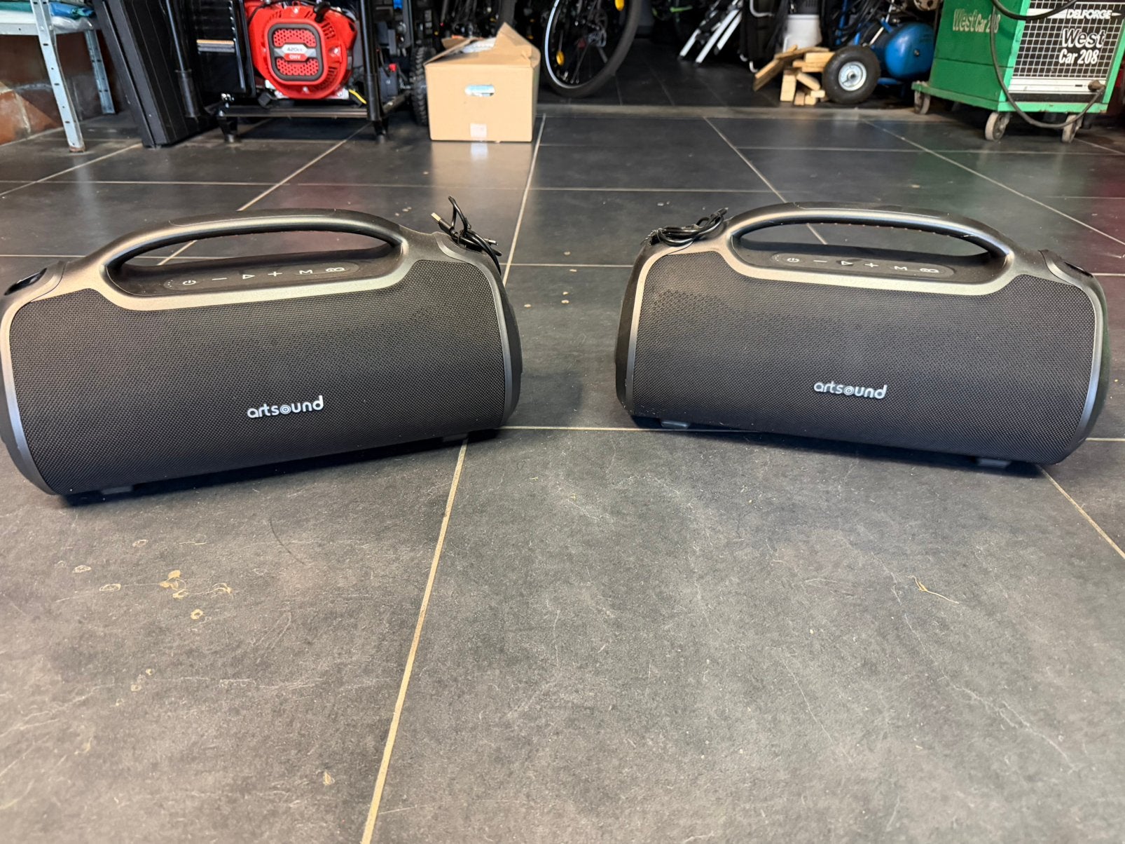 artsound bluetooth speaker PWR 04. NIEUW, Enlèvement, Comme neuf
