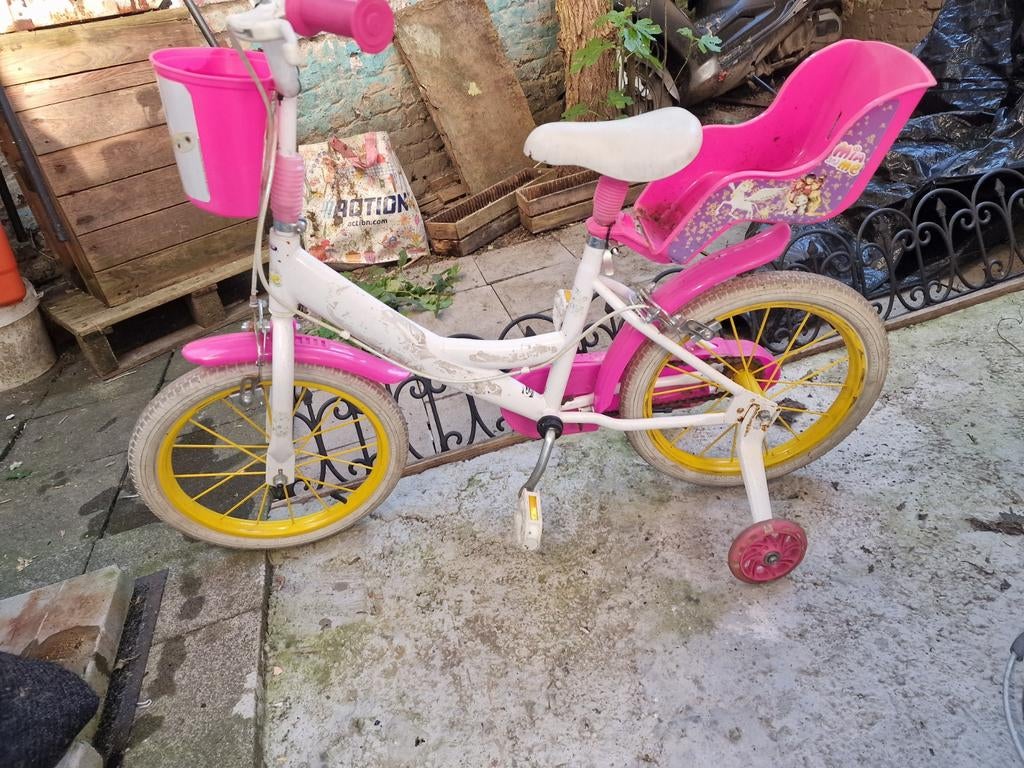 Velo pour fille. Age entre 6ans et 8ans, Vélos & Vélomoteurs, Enlèvement ou Envoi
