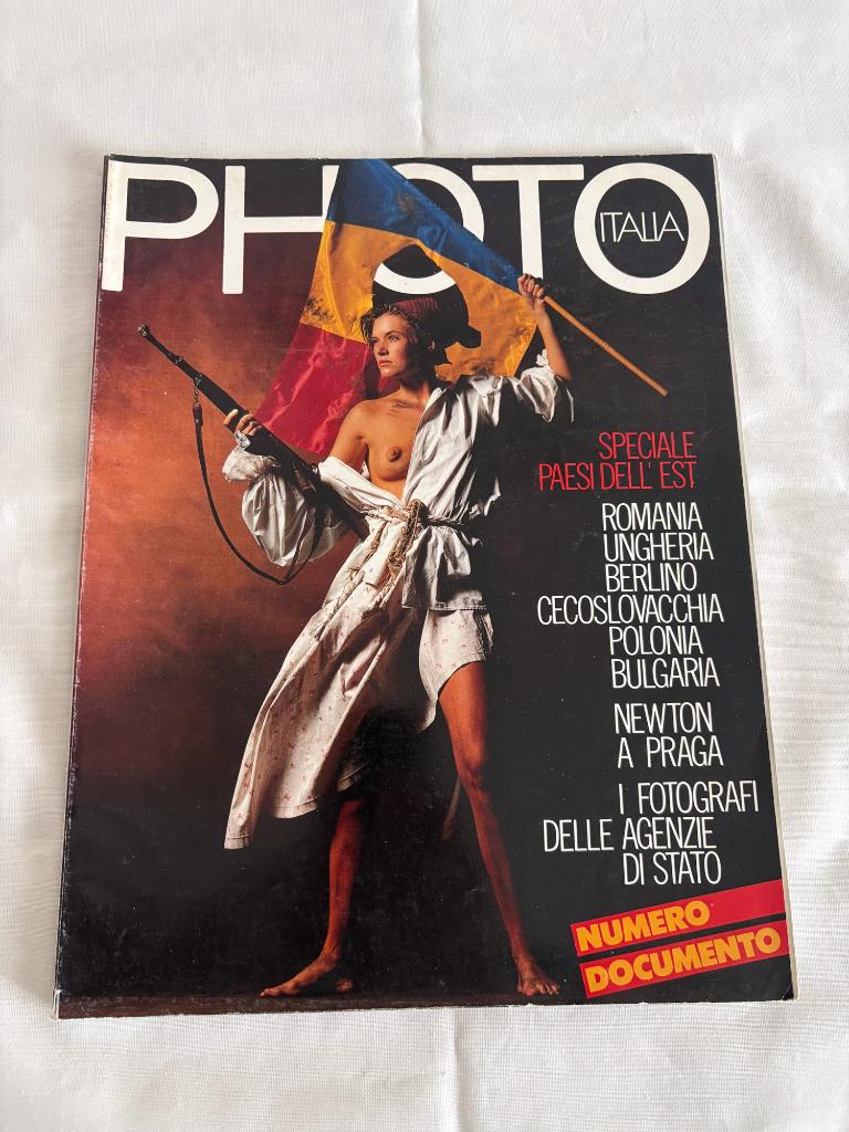 PHOTO Italia uitgave april 1990., Boeken, Ophalen