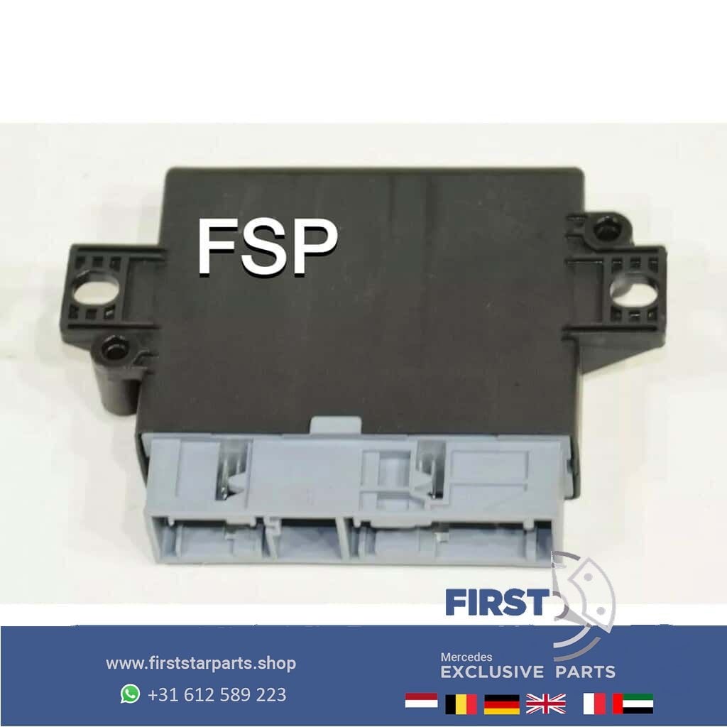 Park module A0009001808 W205 C Klasse parkeermodule, Gebruikt, -, Ophalen of Verzenden, -