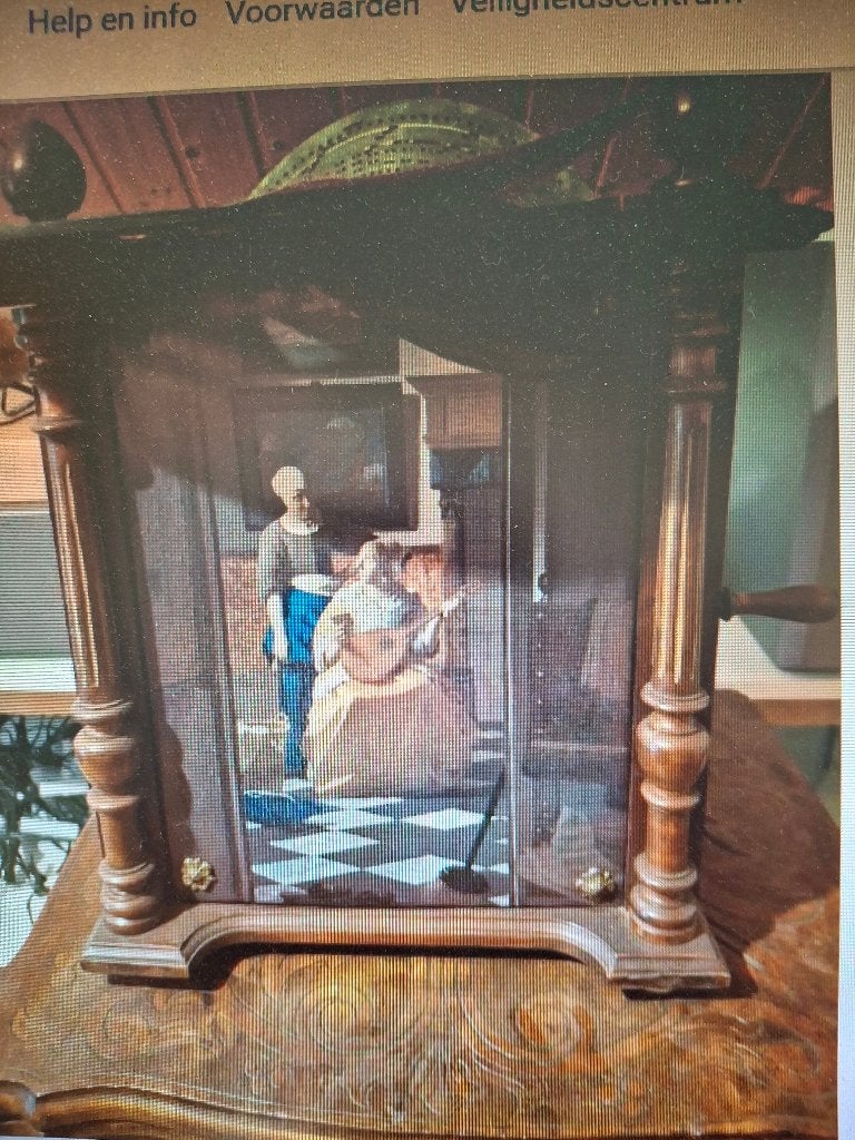 antieke speeltafel, Antiquités & Art, Enlèvement