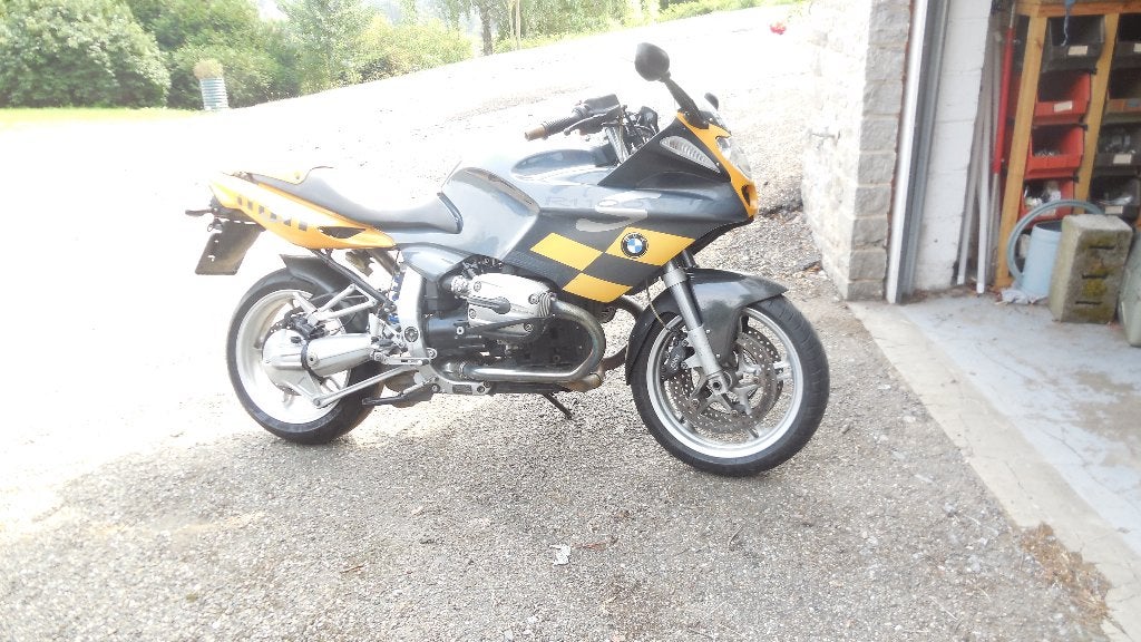 BMW R1100S, Motoren, Ophalen, Gebruikt