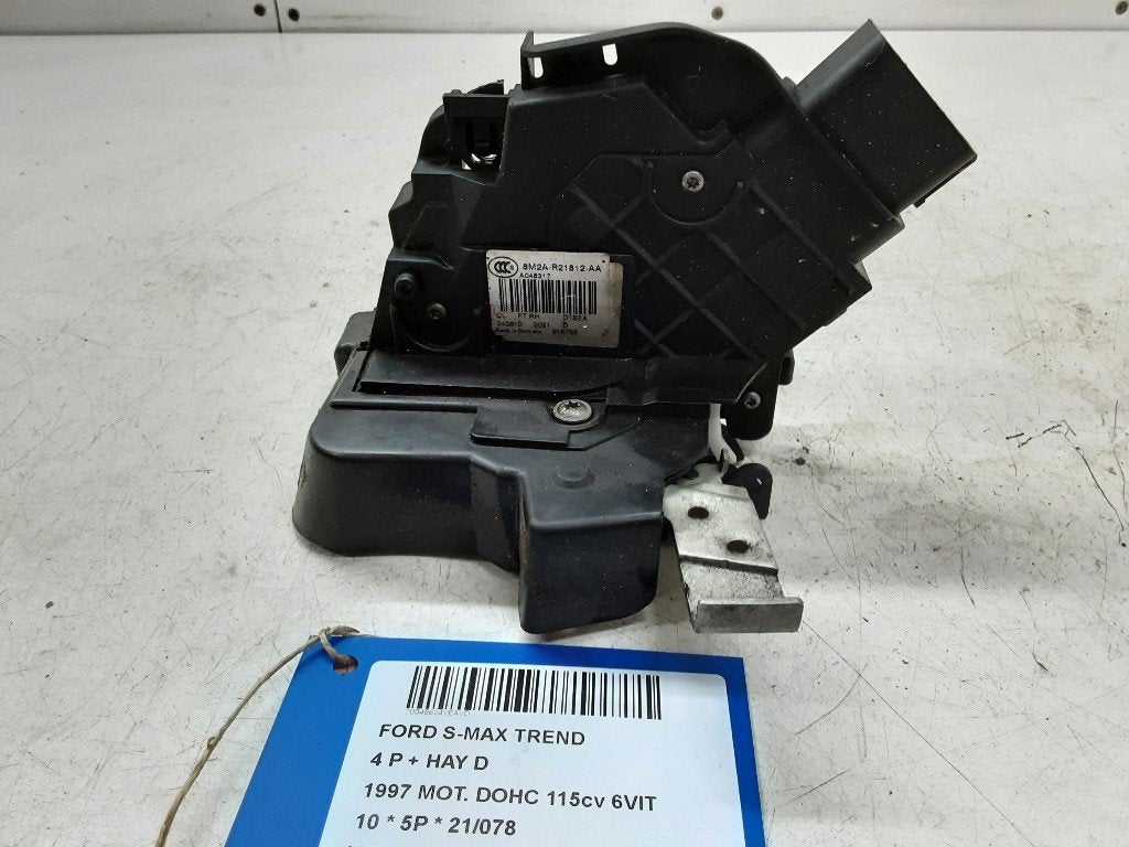 SERRURE DE PORTE AVANT DROITE Ford S-Max (GBW) (8M2AR218AA), Autos : Pièces & Accessoires, Carrosserie & Tôlerie, Ford, Avant