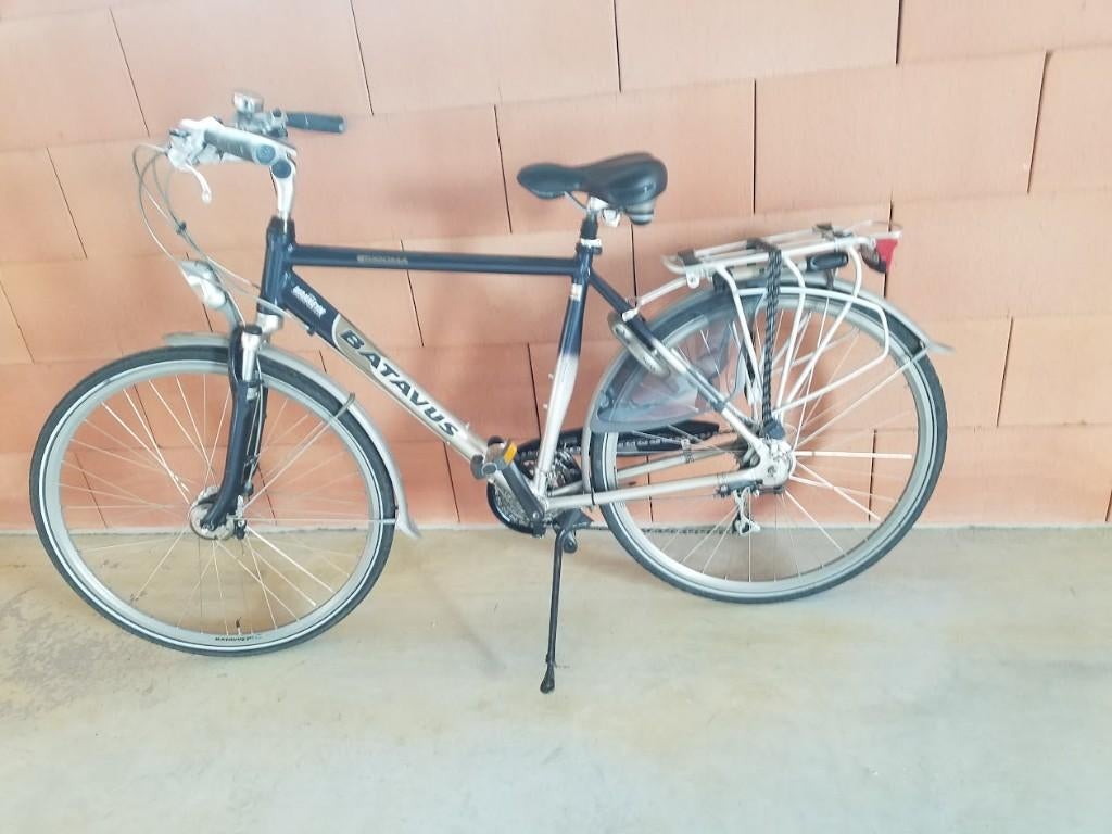 Herenfiets, Vélos & Vélomoteurs, Vélos | Hommes | Vélos pour homme, Vitesses, Comme neuf, Enlèvement, Batavus