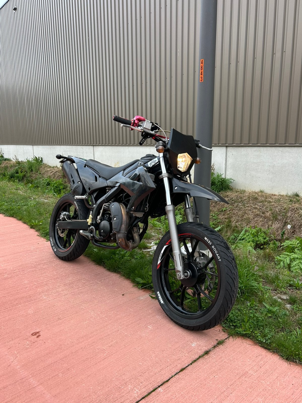 Rieju Mrt Racing + 1 uitlaten, Ophalen, Gebruikt, 49 cc, Klasse B (45 km/u)