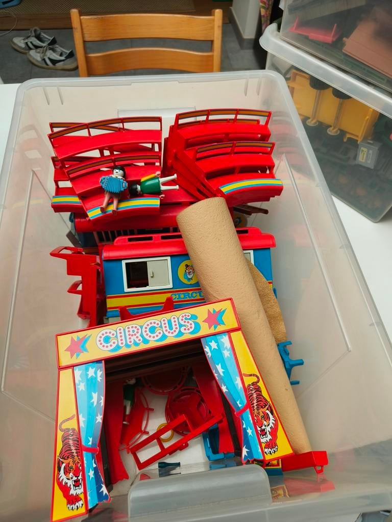 Lot playmobil, Ophalen