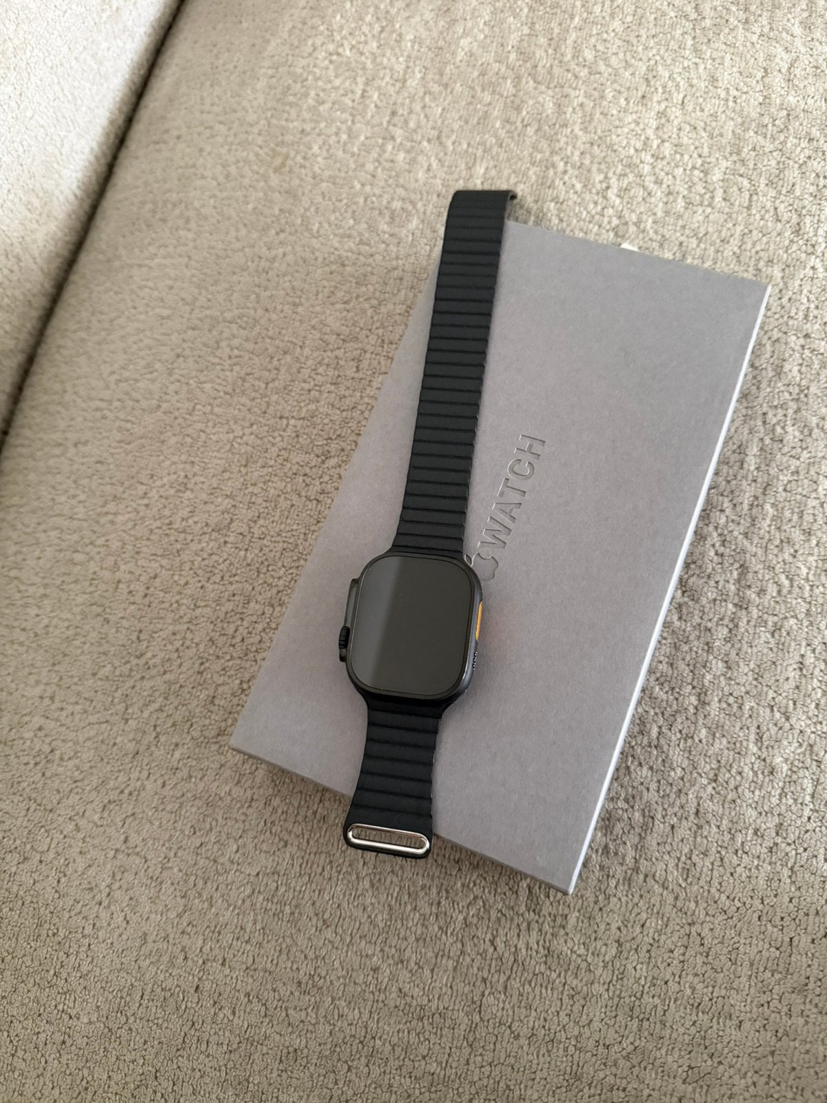 Apple watch ultra 3 Black (1 mnd oud), Enlèvement, Comme neuf