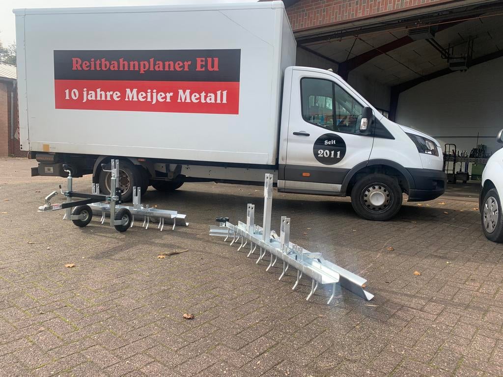 Nieuw Baksleep pistesleep manegevlakker elke tractor, Zakelijke goederen, Ophalen of Verzenden