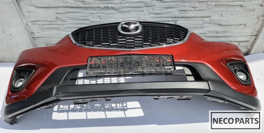 VOORBUMPER MAZDA CX5 CX-5 BUMPER GRILL COMPLEET ORIGINEEL, Auto-onderdelen, Carrosserie, Achterklep, Mazda, Achter, Gebruikt, Ophalen of Verzenden