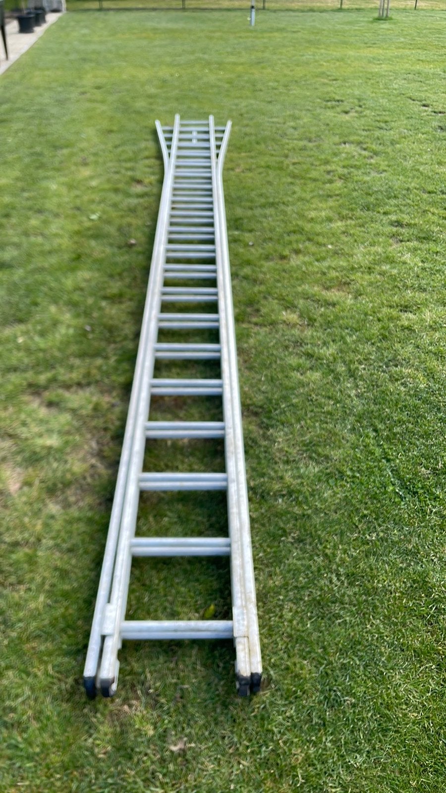 Opsteekladder, Ophalen, Zo goed als nieuw