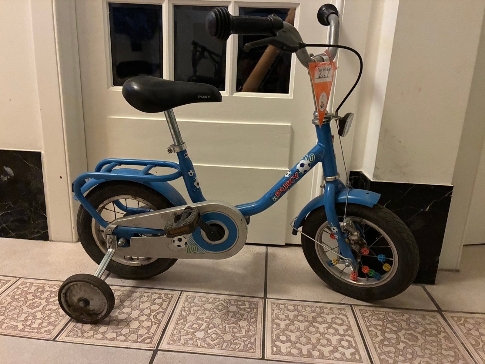 Puky kinderfiets, Fietsen en Brommers, Ophalen, Gebruikt