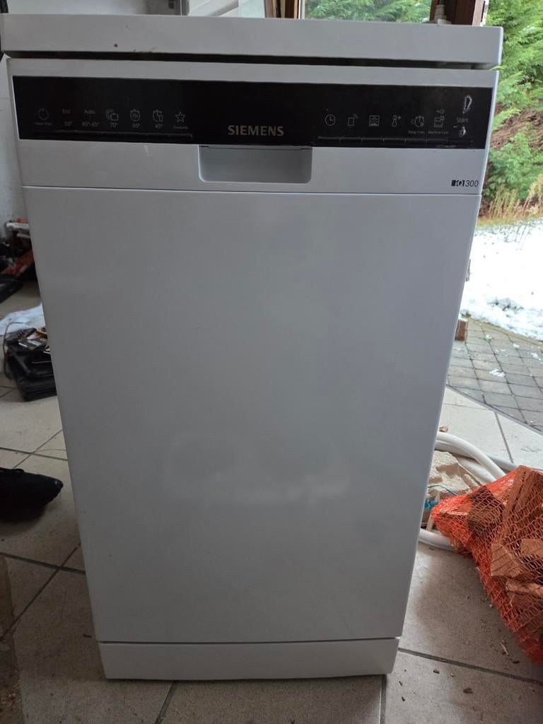 Siemens SR23EW28KE, Electroménager, Enlèvement