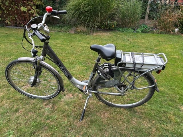 elektrische damesfiets Krigori 19" Cruizer XD7, Gebruikt, Velgrem, Versnellingen, 50 tot 53 cm