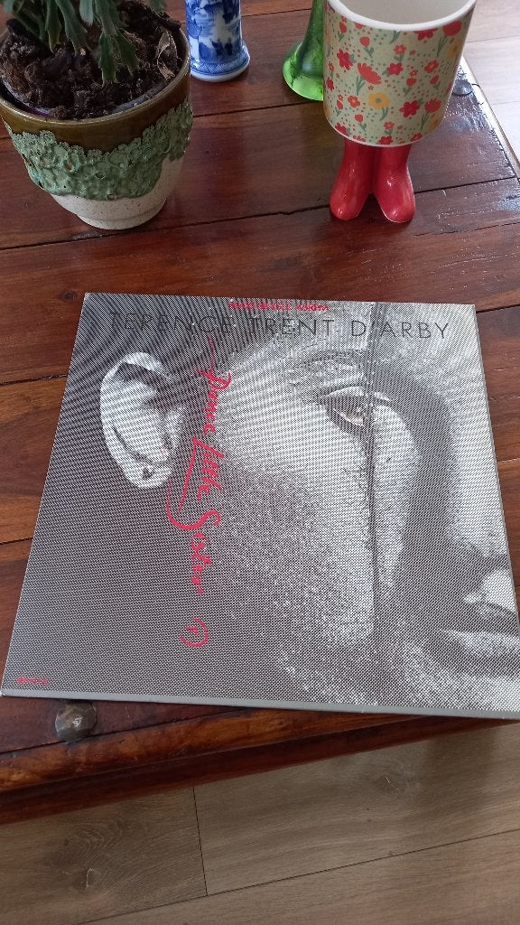 Vinyl (maxi 45t) terence trent d'arby "dance little Sister ", Ophalen, Zo goed als nieuw, Pop