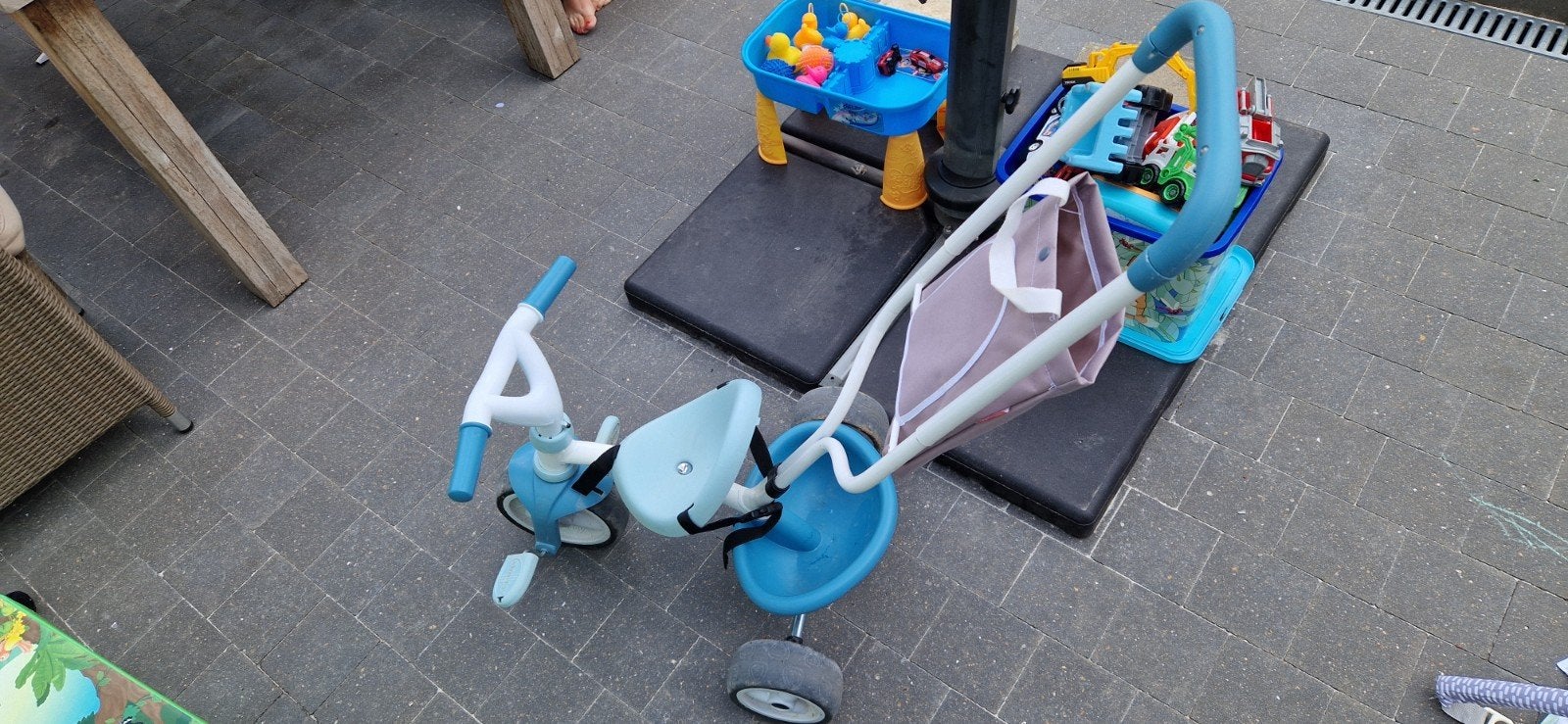 3 wieler smoby