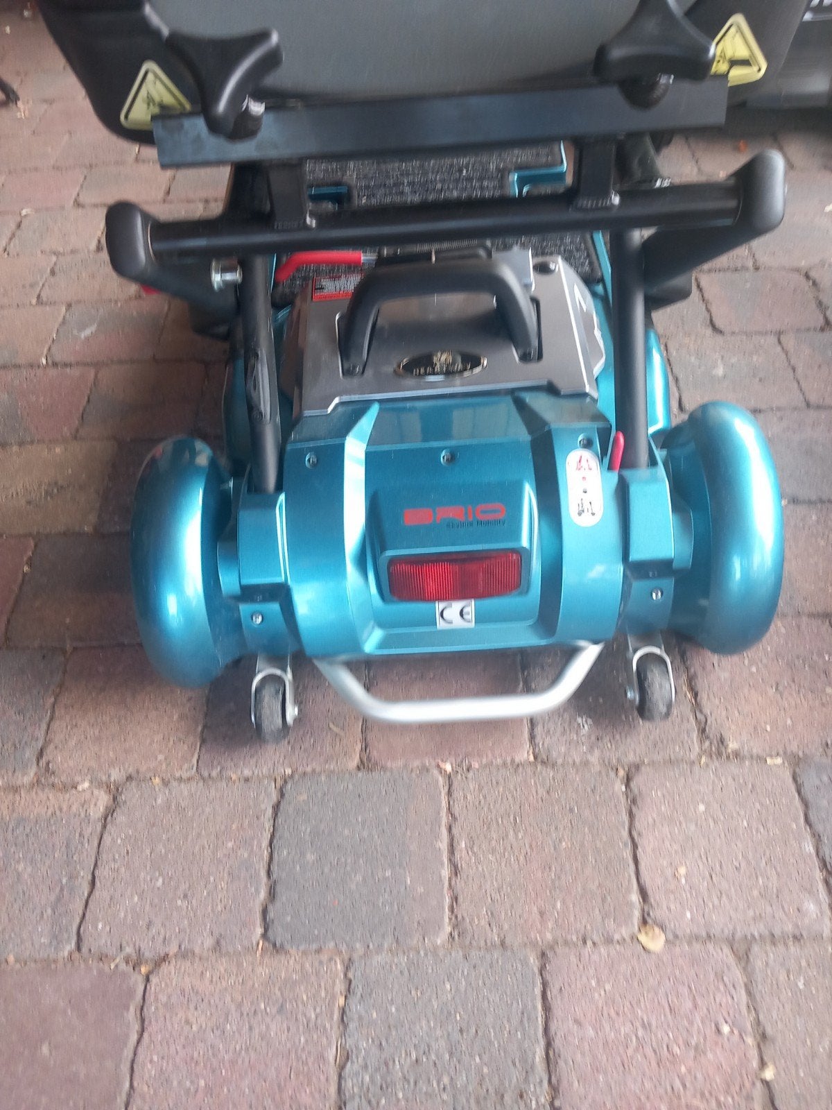 lichtgewicht opvouwbare scootmobiel in goede staat, Diversen, Ophalen, Gebruikt
