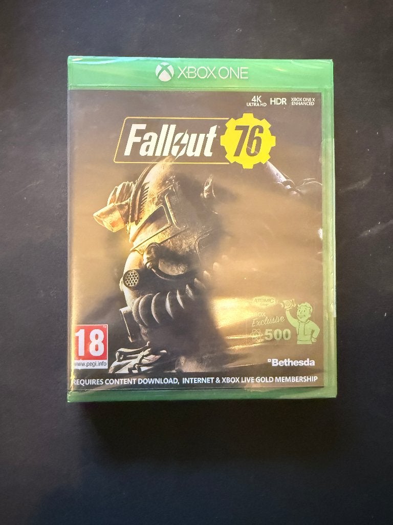 Fallout 76 – Xbox One – nieuw en geseald, Games en Spelcomputers, Vanaf 18 jaar, 1 speler, Nieuw, Ophalen of Verzenden