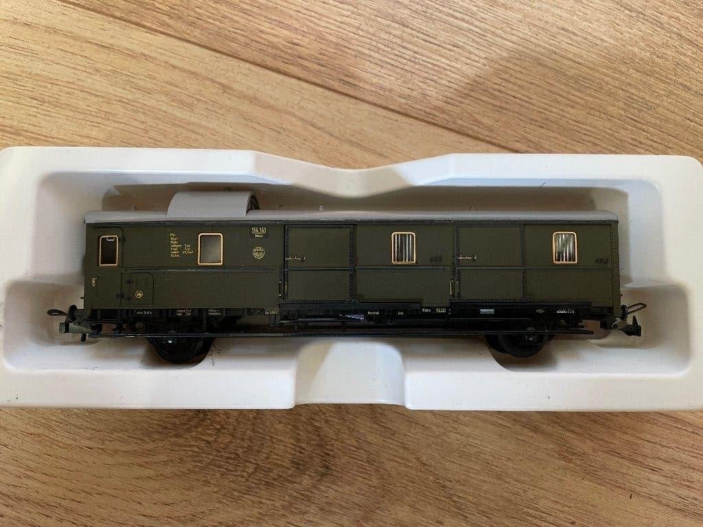 Trix bagagewagen H0 3760, Ophalen of Verzenden, Gebruikt, Wagon, Trix