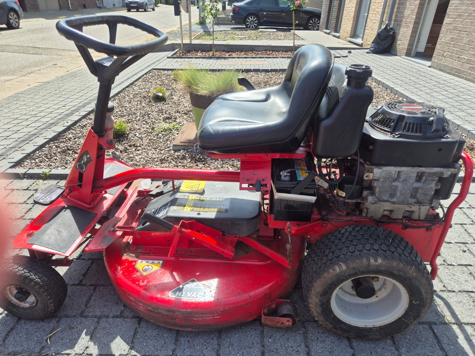 Snapper zitmaaier, Tuin en Terras, Ophalen, Gebruikt
