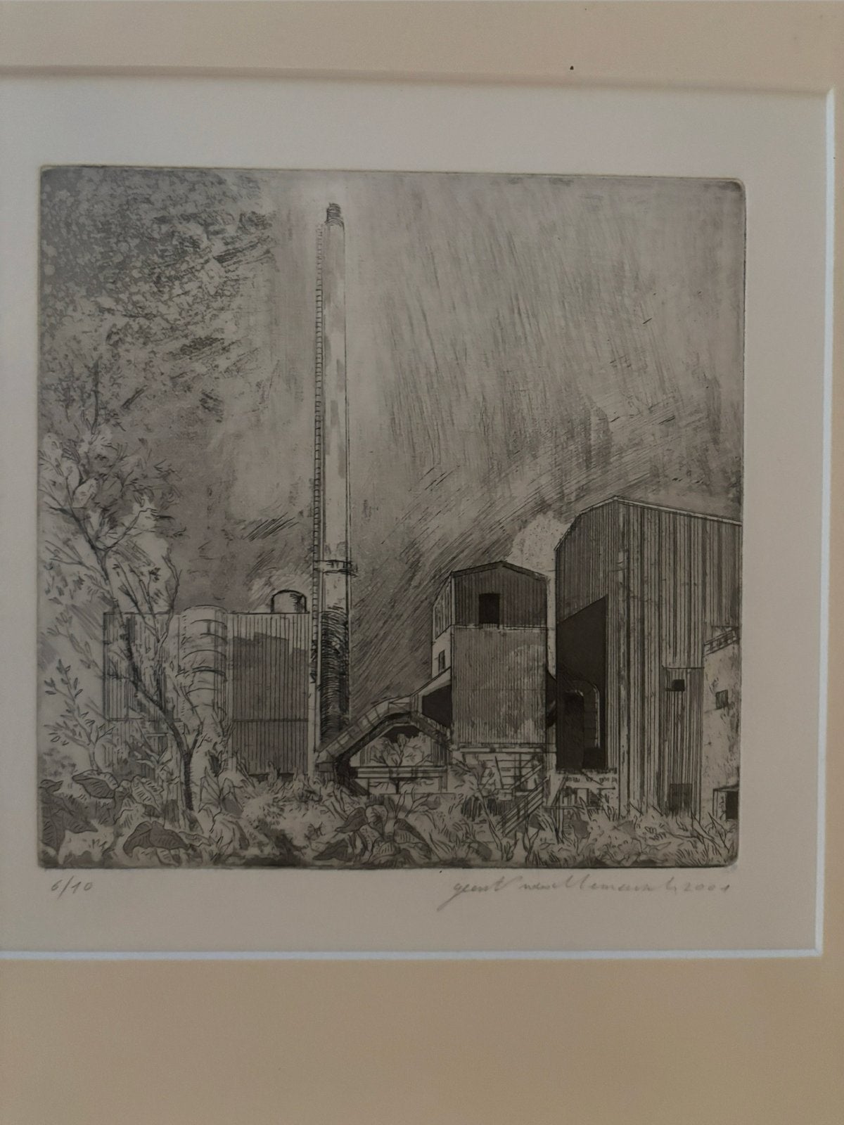 Schilderij, Antiek en Kunst, Ingelijst, 2000 tot heden, Ophalen, Overige technieken