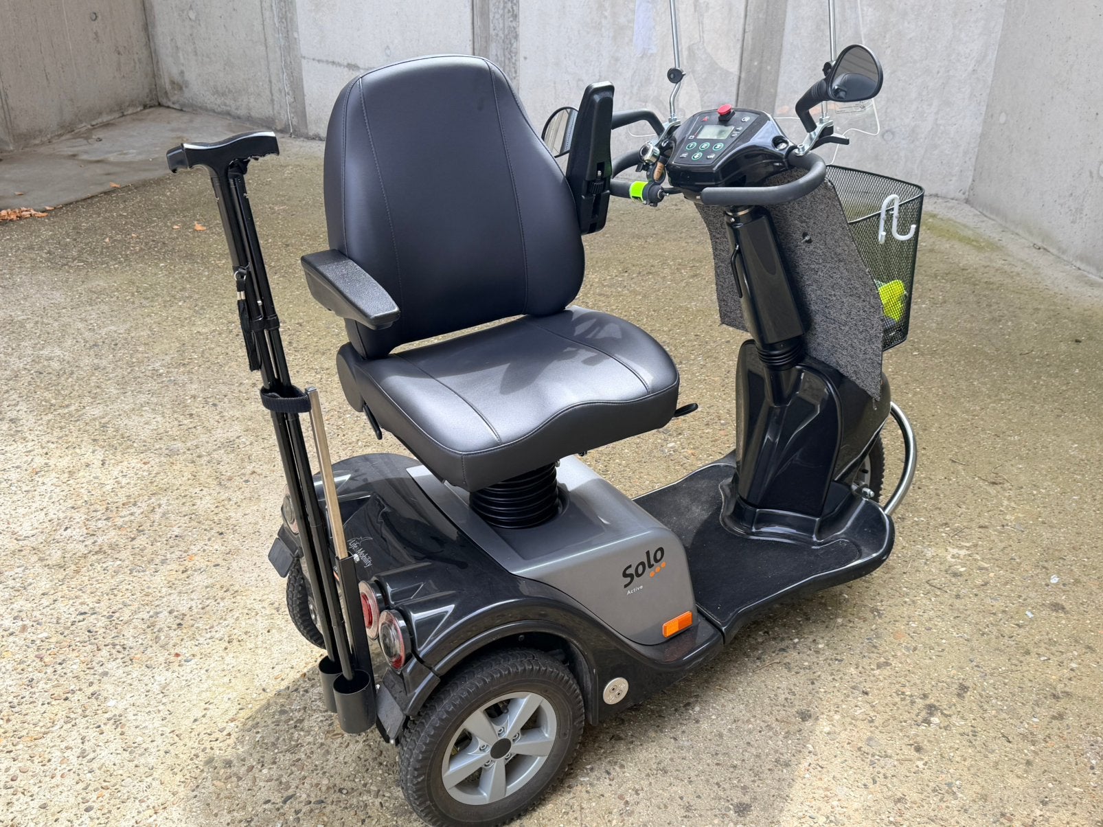 Scoot mobiel, Enlèvement