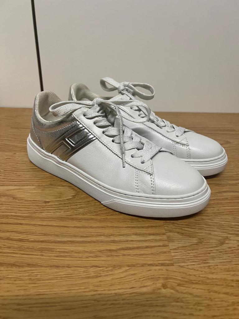 Sneaker Hogan, Enlèvement ou Envoi, Sneakers et Baskets, Comme neuf, Blanc