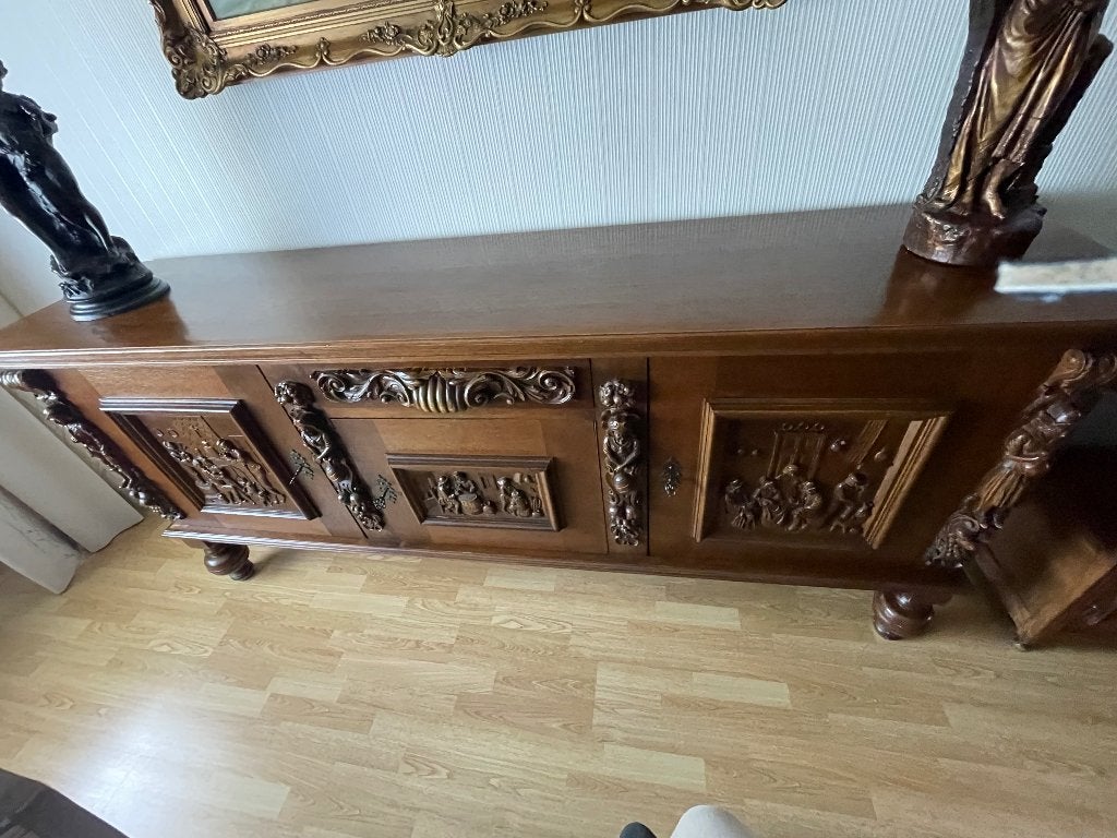 salle à manger, Maison & Meubles, Salles à manger complètes, Utilisé, 4 à 6 chaises, Enlèvement