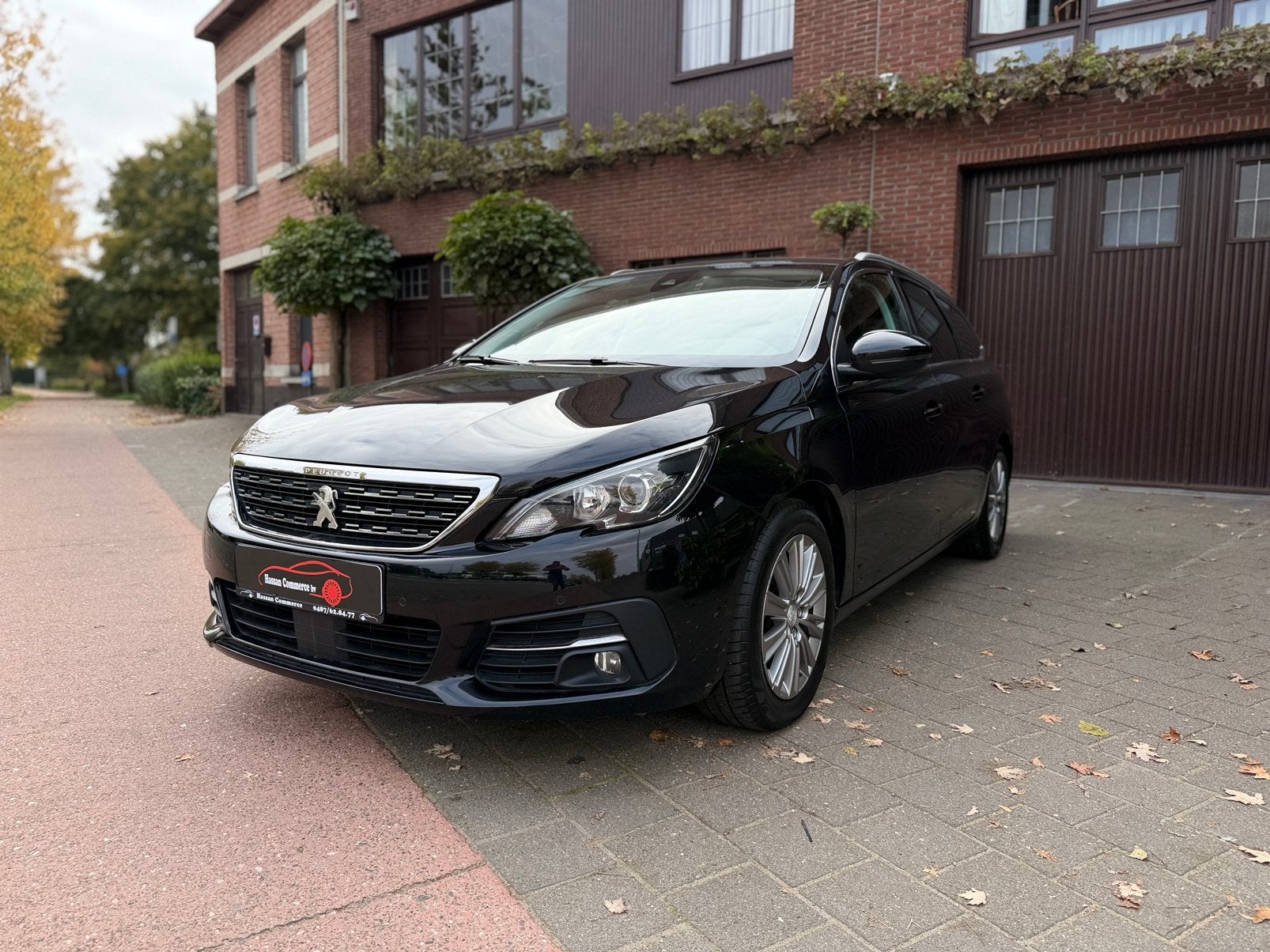 Peugeot 308 1.5 Hdi 80.000Km Gps*Carplay 12m Garantie, Auto's, Voorwielaandrijving, Stof, Euro 6, 4 cilinders