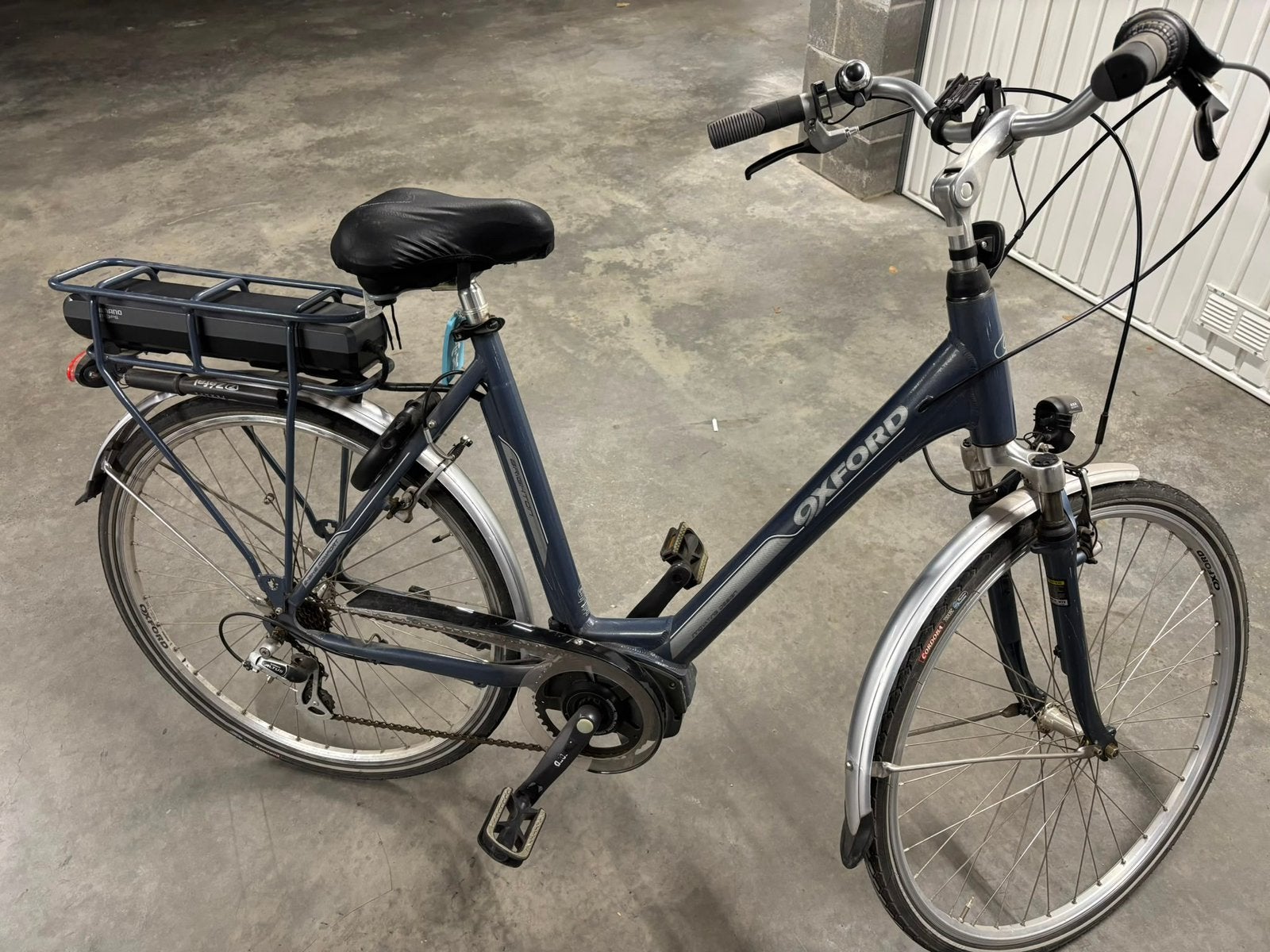 Electrische fiets Oxford Brighton 2575 km, Enlèvement, Utilisé, 50 km par batterie ou plus, Autres marques