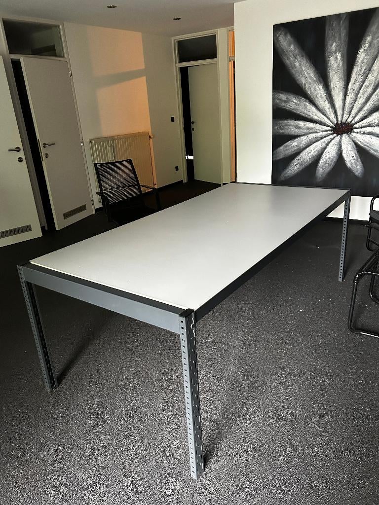 speed rack bureautafel - 2 stuks, Huis en Inrichting, Ophalen, Gebruikt, Metaal, Overige merken