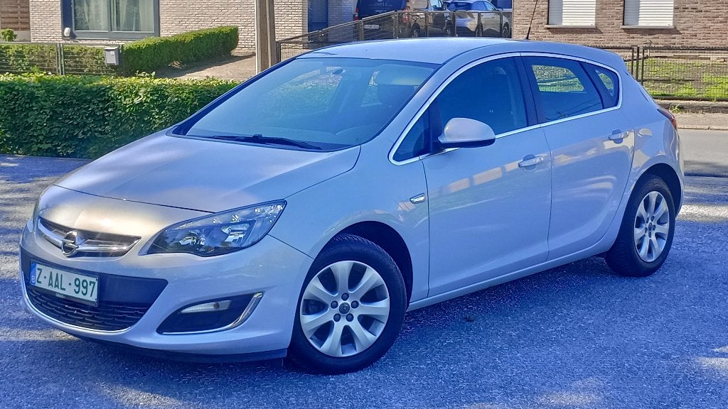 Opel Astra 1.4 benzine. Mooie staat., Autos, Opel, Entreprise, Achat, Astra, ABS, Airbags, Air conditionné, Alarme, Android Auto