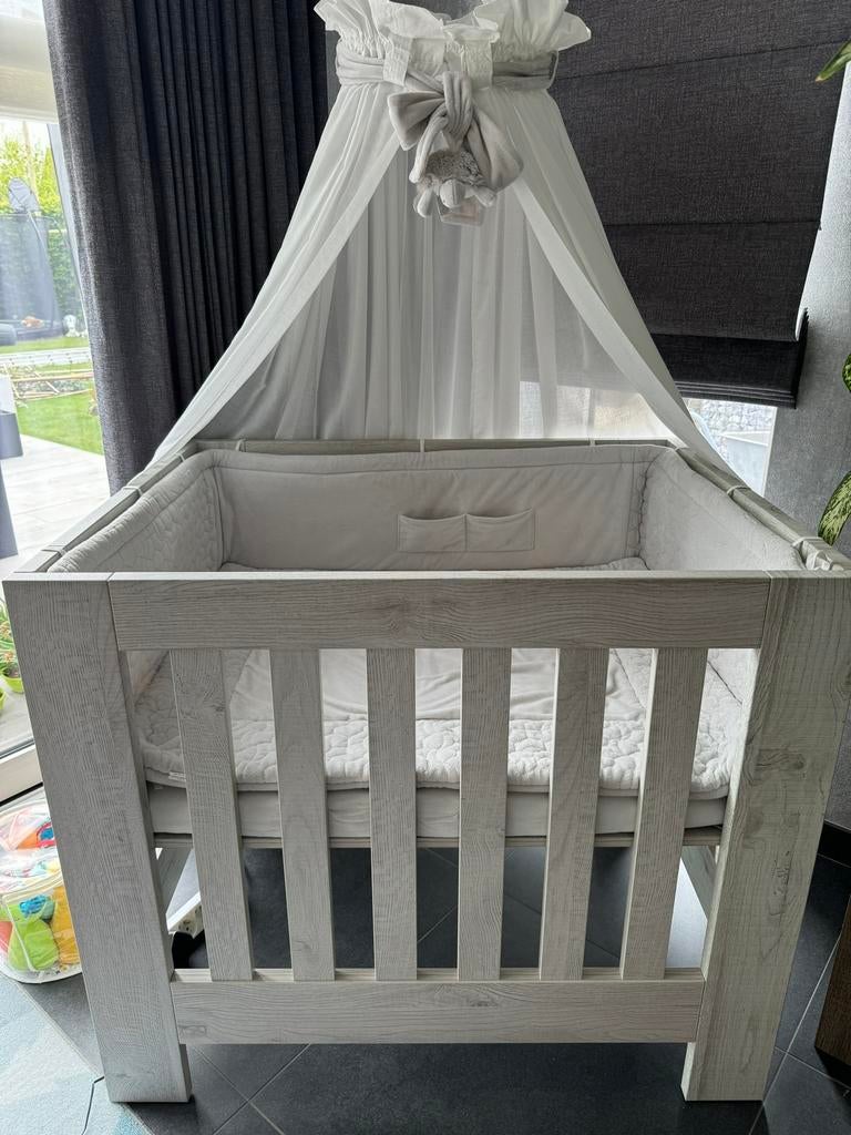 Babypark met alle toebehoren, Kinderen en Baby's, Babyparken, Ophalen, Zo goed als nieuw