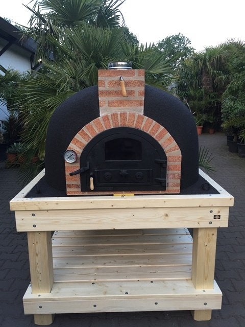 pizza-oven traditional brick high aluminia 120/90cm, Tuin en Terras, Ophalen, Nieuw